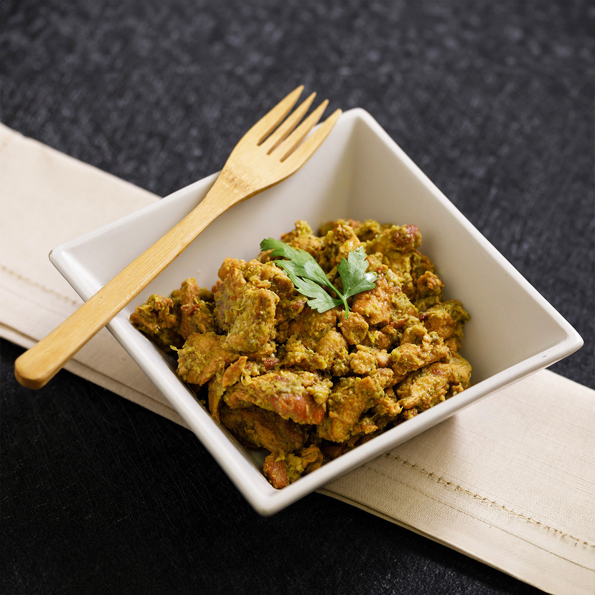 Chicharrón norteño en salsa verde